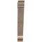 Ekena Millwork Traditional Traditional Smooth Bracket, Douglas Fir, 5 1/2"W x 36"D x 40"H BKT06X36X40TRA01SDF - alternate 4